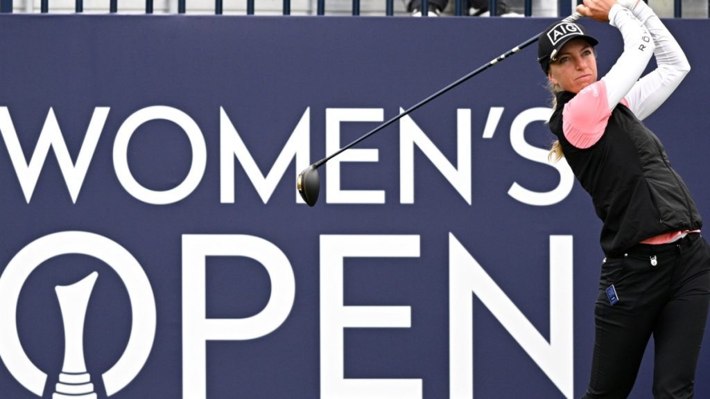 British Women's Golf Championship: The change at Muirfield Golf Club - Sports