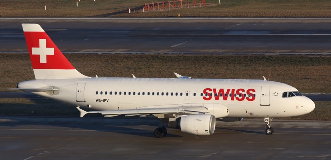 Discarded in Wales: The last Swiss Airbus A319 is scrap metal