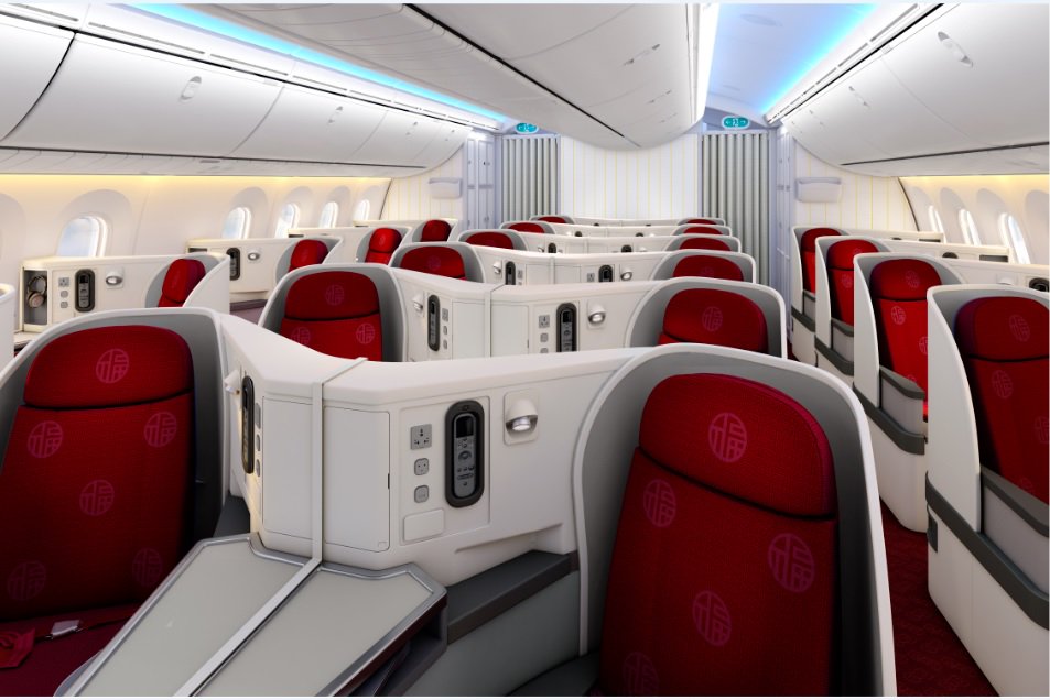 Dreamliner: The first Boeing 787 from Lufthansa to fly in a Chinese cabin