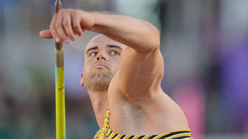 EM Athletics: Javelin thrower Webber wants to hand in EM in the final
