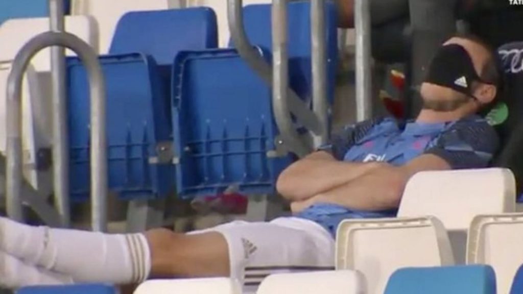 Gareth Bale: Isn't the star in the football mood in LA too?  |  Sports
