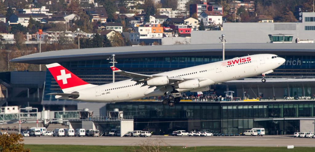 HB-JMC: Switzerland delivers another Airbus A340 to Edelweiss