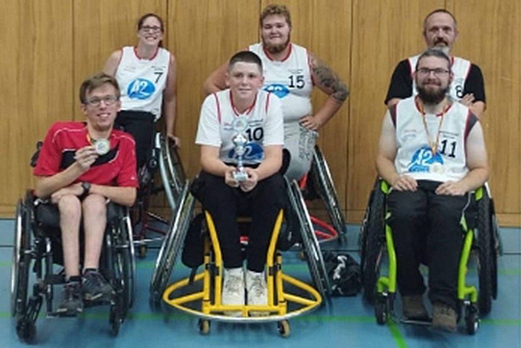 Isernhagen rolling chairs take second place at the Inclusion Sports Festival in Wilhelmshaven