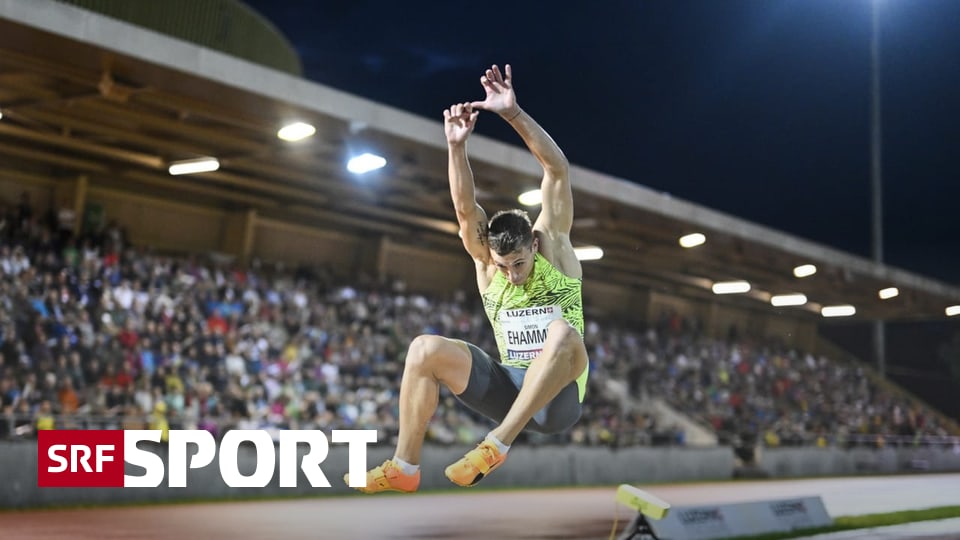 Lucerne Athletics Summit - Emer wins the long jump as the highlight of Switzerland - sport