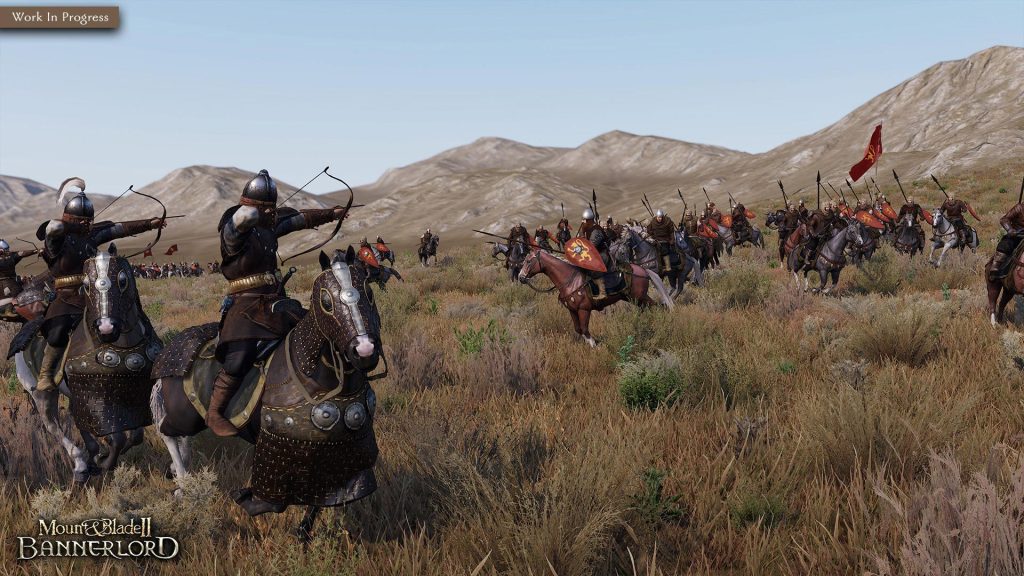 Mount & Blade II: Bannerlord will be released on October 25th for PC and consoles