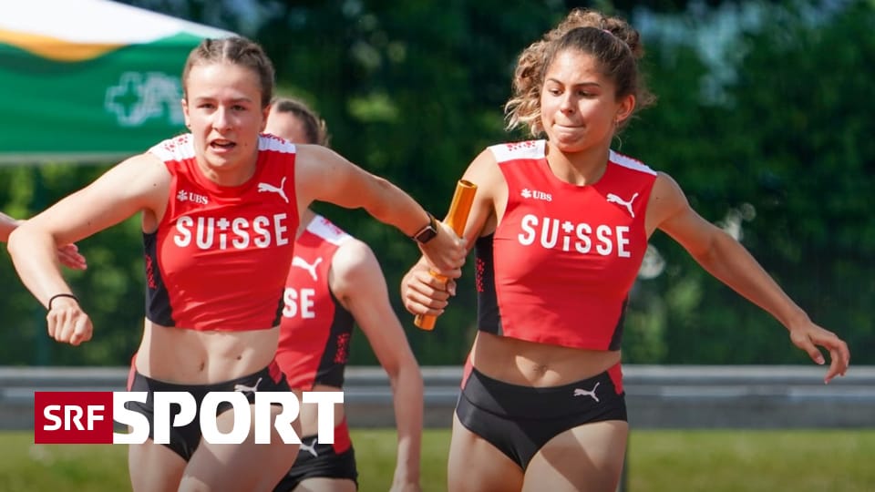 News from athletics - the Swiss U20 relay race excluded in the final - sport