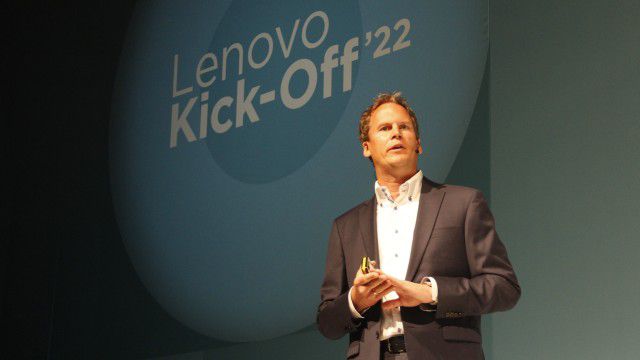 Partner conference in Frankfurt: Lenovo wants more cross-selling