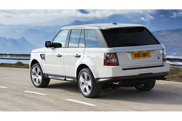 Recall of the Range Rover Sport: the rear wing comes loose