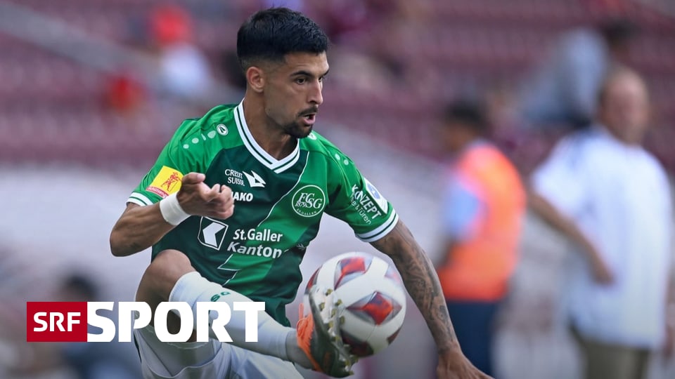 Swiss football news - St. Gallen player Ruiz moves to Saudi Arabia - Sport