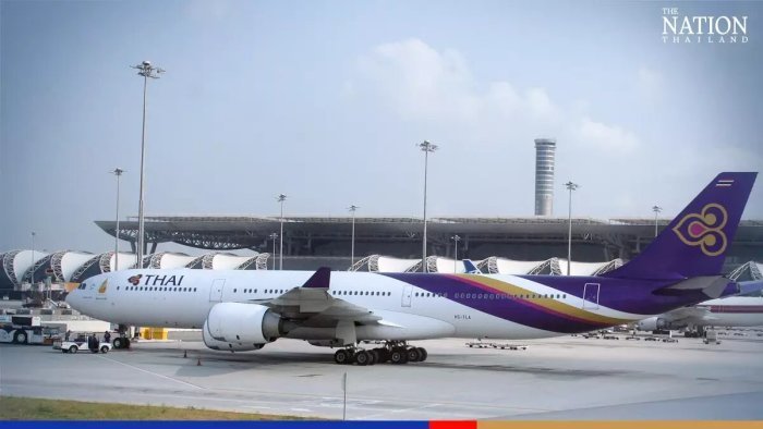 Thai Airways sells five Airbus A340s in Thailand