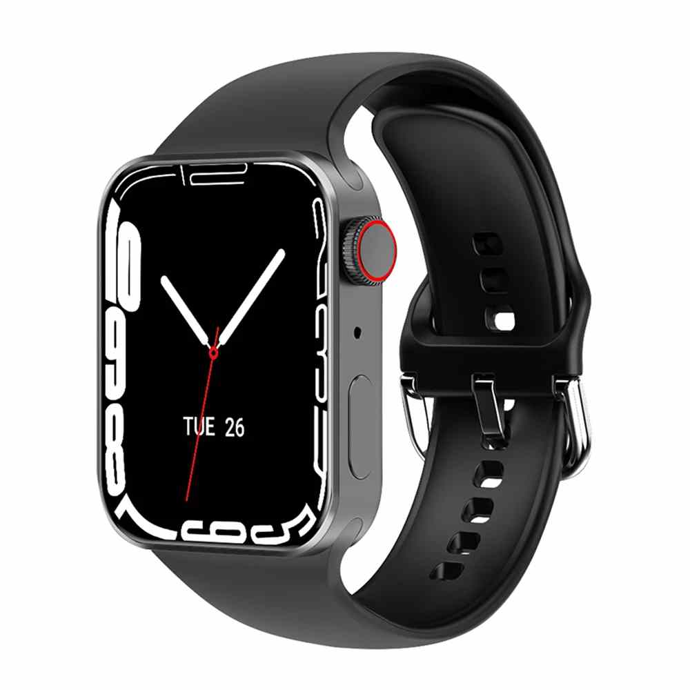 WS008: New Apple Watch clone with big, flat and true screen costs only €33