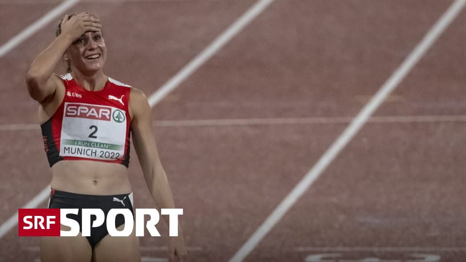 With new Swiss record - Unleashed Kälin wins EM bronze in heptathlon - Sports