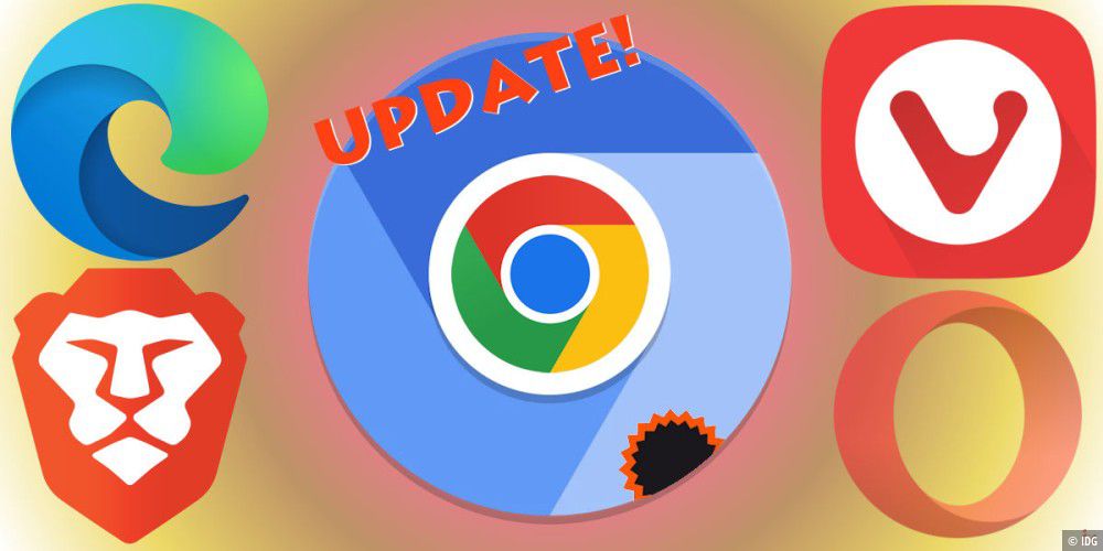 Security Updates for Chromium-Based Browsers - PC-WORLD