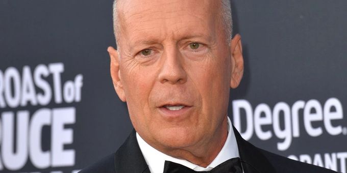 Bruce Willis was forced to retire in March of this year.