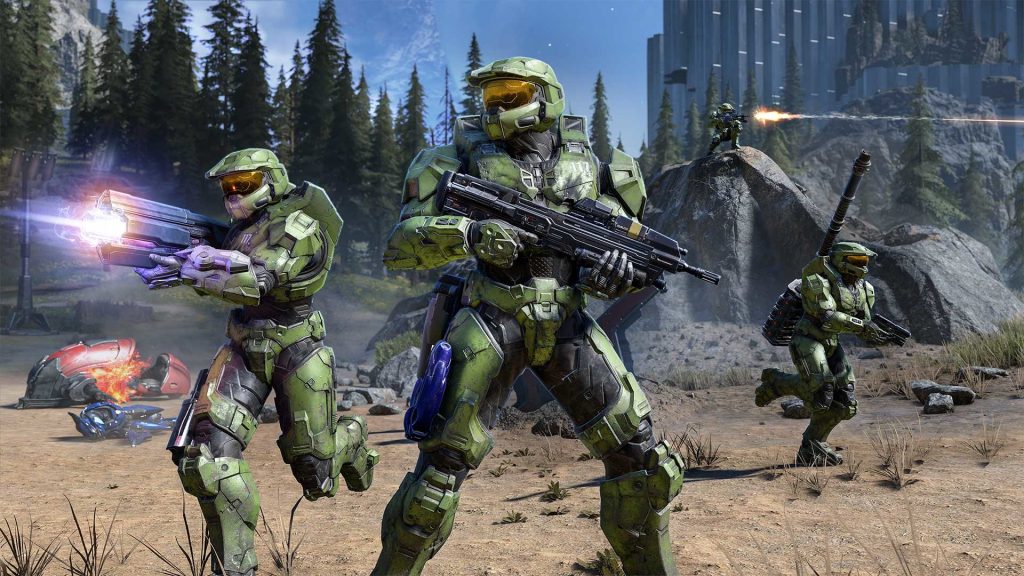 Halo Infinite has a trick that currently allows you to keep split-screen mode on