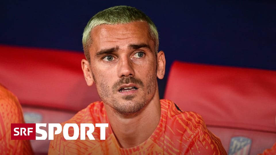 Forced to be a noble joker - Griezmann: Annoying contract clause makes him a bench-pressing player