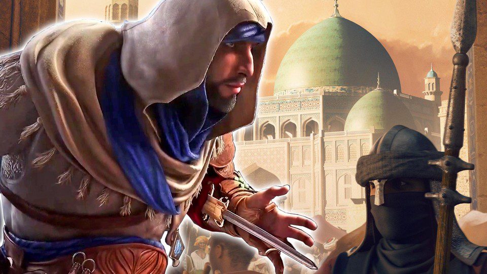 Assassin's Creed Mirage - This is what Bassem's adventure looks like in the trailer