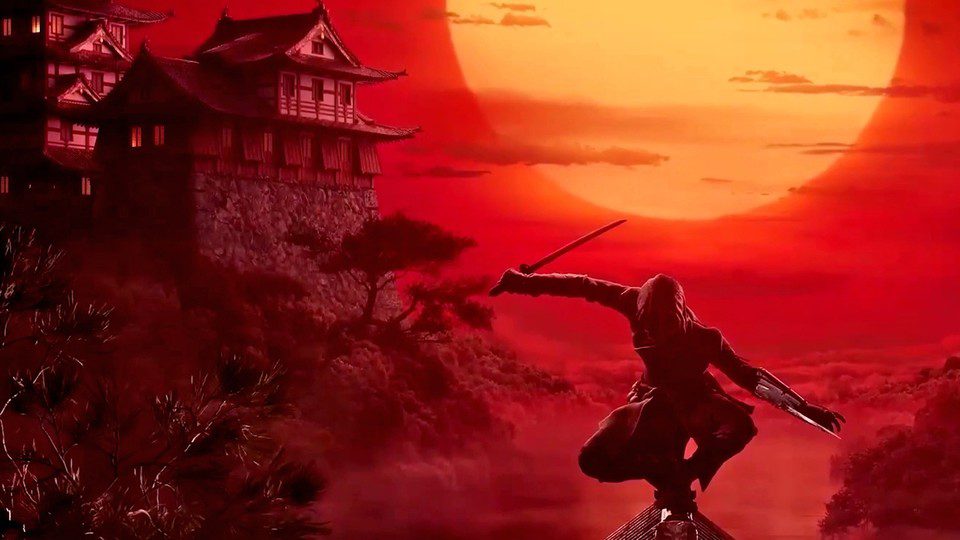 Assassin's Creed Red - Japanese setting shown in first short teaser