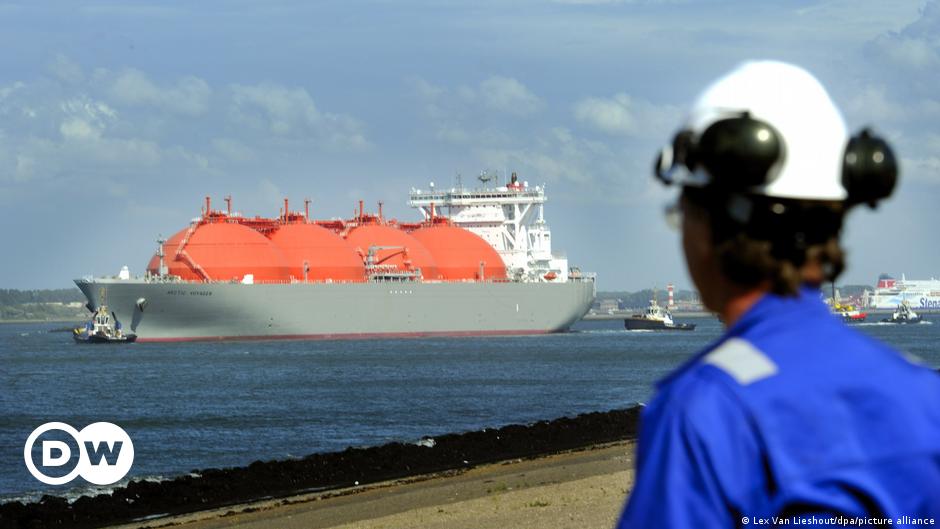 Portugal wants to improve LNG supplies in Europe |  Economy |  DW