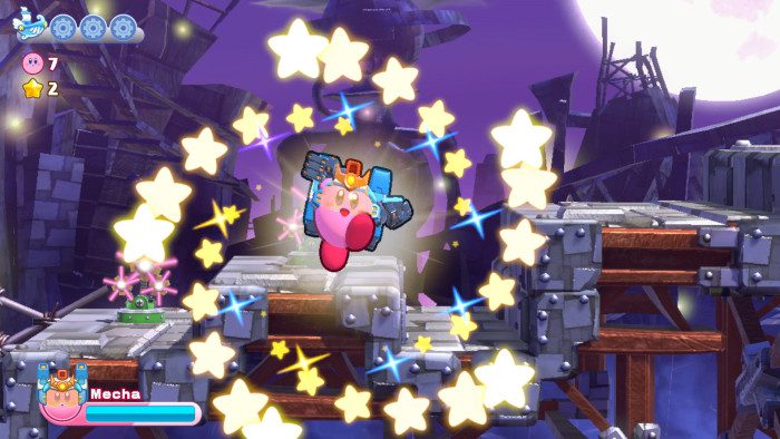 Kirby's return to Dreamland Deluxe - screenshot