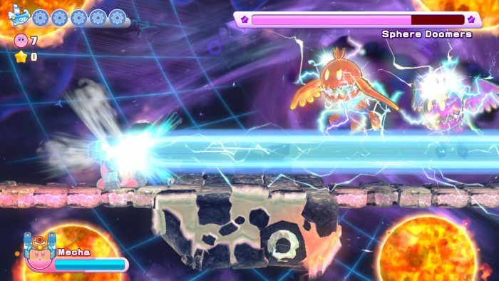 Kirby's return to Dreamland Deluxe - screenshot