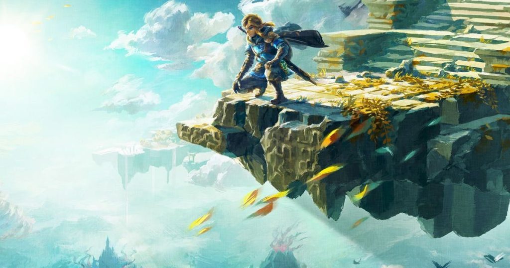Kingdom Tears.  Nintendo announces the first details of the new "Zelda" game.