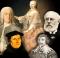 Gottched, Luther, Maria Theresia, Opitz, Duden
