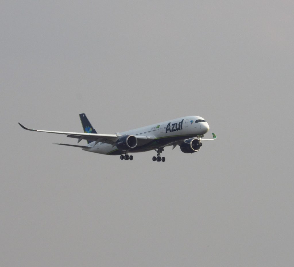 Returning from Tarbes: Azul owns the first Airbus A350