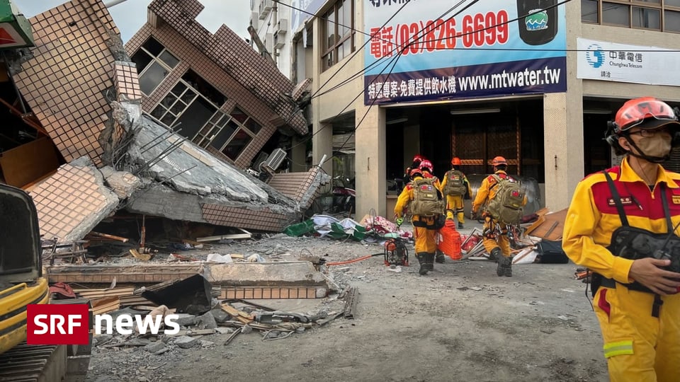 Magnitude 6.8 earthquake - Earth shakes in Taiwan: at least one dead - News