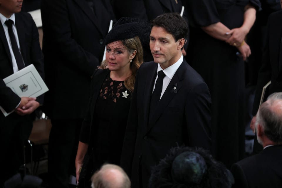 Canadian Prime Minister Justin Trudeau and Sophie Gregoire Trudeau 