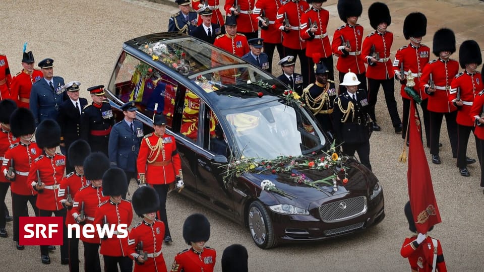 London's Unrivaled Event of the Century - Splendor and Glory: Queen's Funeral Photos - News