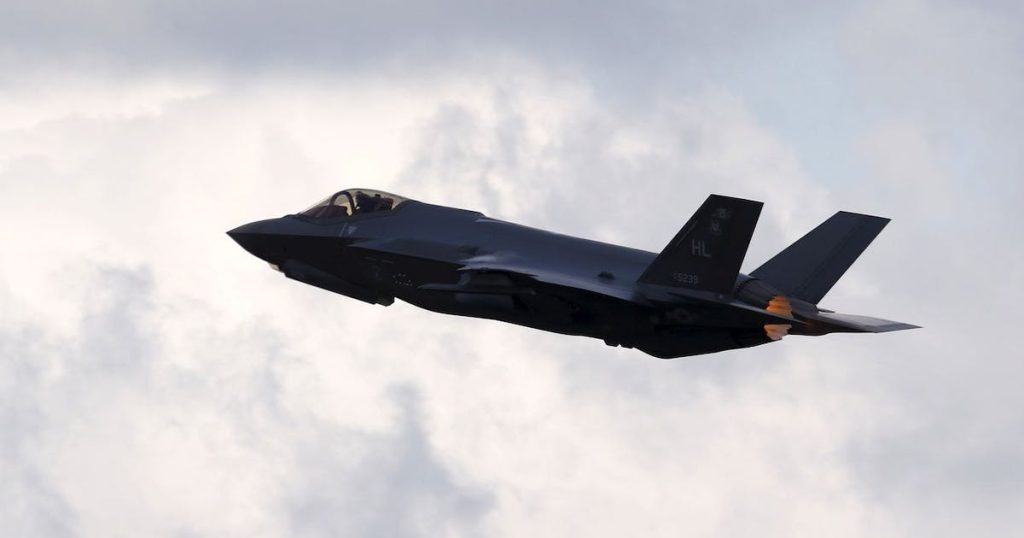 An ingredient discovered from China.  Pentagon halts delivery of F-35s.