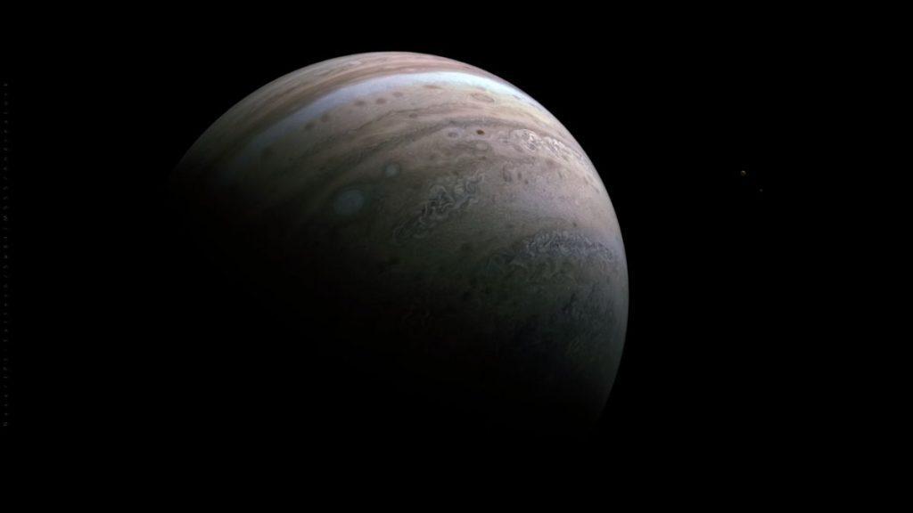 Astrophysics: Earth could be more livable with different orbits of Jupiter