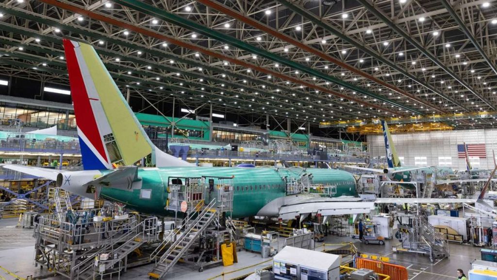 Aviation Group: Boeing agrees with the Saudi Electricity Company to pay a fine of $200 million
