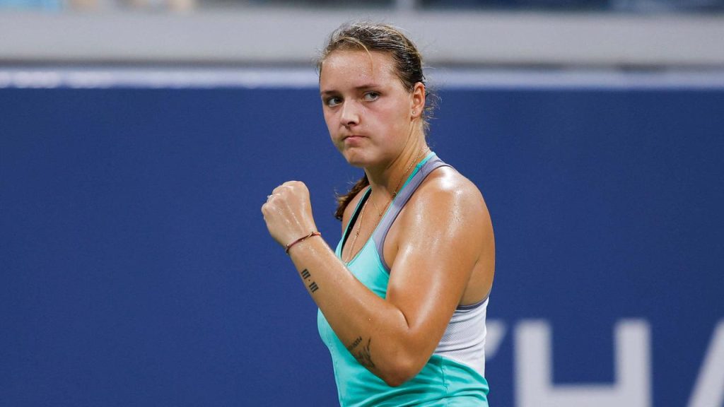 Big success at the US Open: Julie Niemeyer storms into the third round