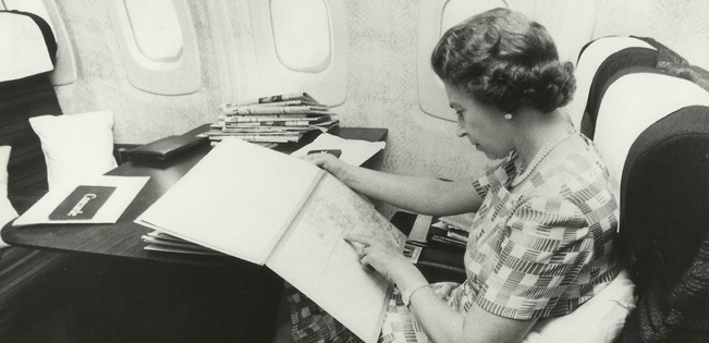 From Vickers Viking to Airbus A330: The Queen and Her Planes
