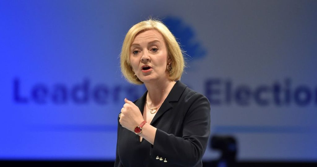 Great Britain.  Liz Truss is the new Prime Minister +++ Johnson calls for unity.