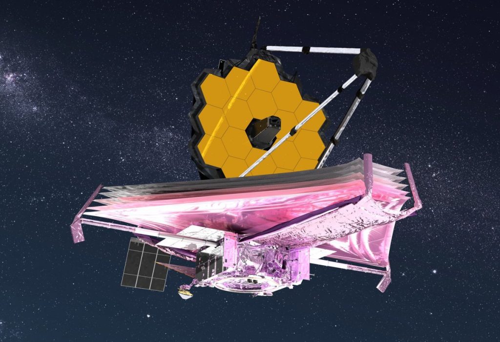 James Webb Space Telescope: Observation mode cannot be used due to an anomaly