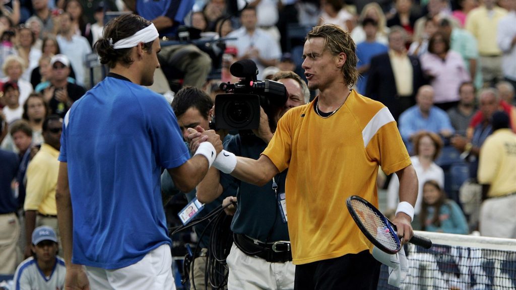 Laver Cup - Roger Federer looks back: The 2004 US Open final was the best match of my career