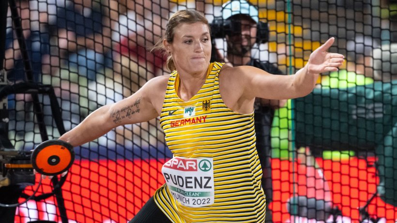 Pudenz's second discus thrower at Istaf - Sports news from Braunschweig