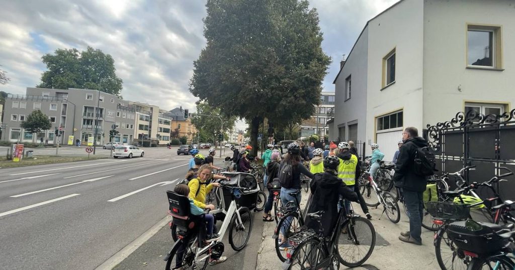 Why cyclists need more space in Trier