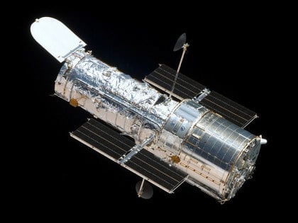 Hubble is 30 years old