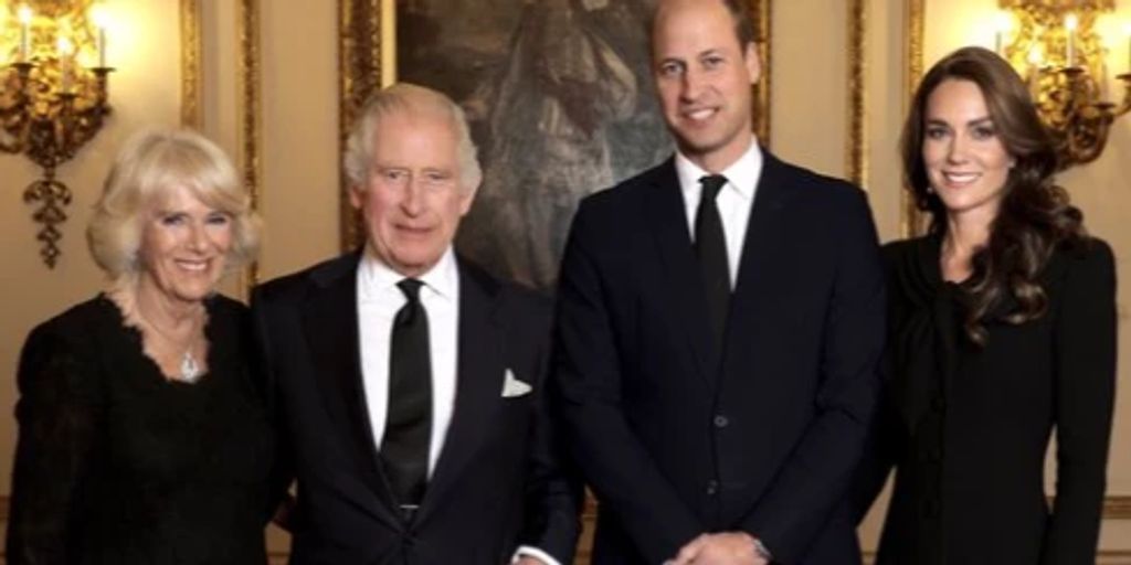 King Charles and William - here's the new 'Fab Four'