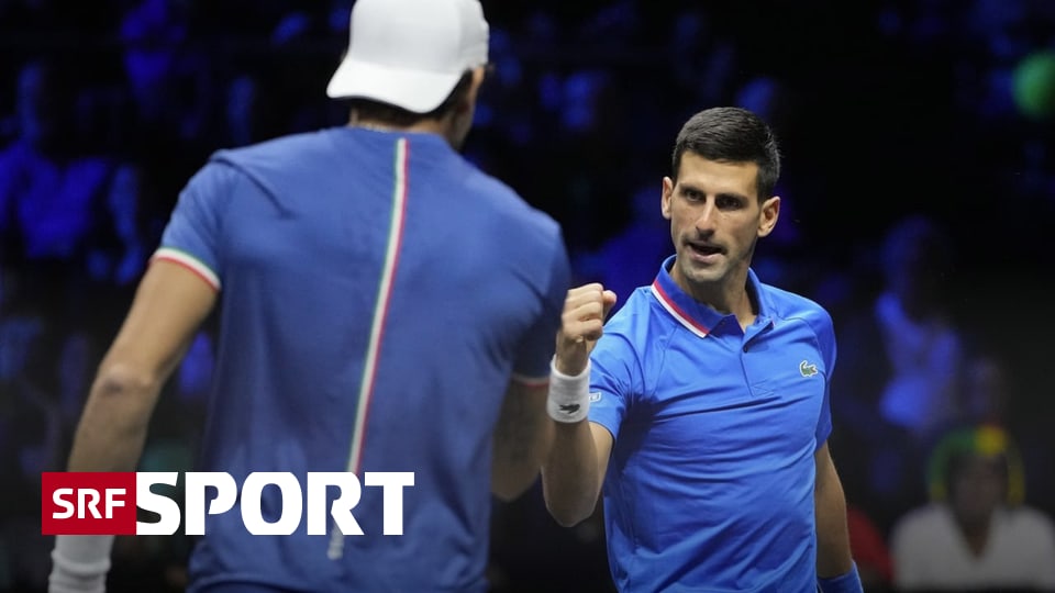 The second day in the Laver Cup - Djokovic puts Team Europe on the right track - Sports