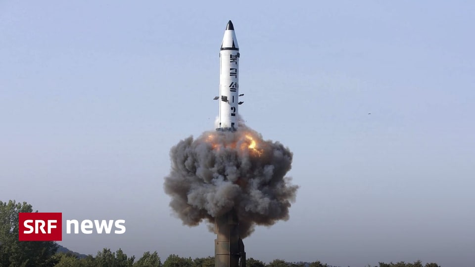 Missiles from North Korea - In response to America: North Korea continues its missile tests - News