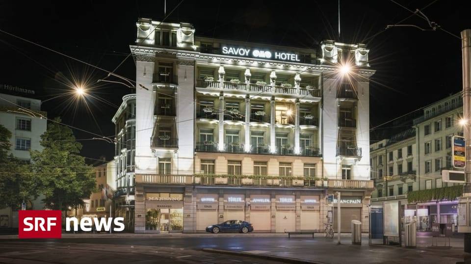 Prestige Swiss property - Credit Suisse wants to sell the Savoy Hotel on Paradeplatz in Zurich - News