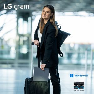 The perfect companion: the new LG gram