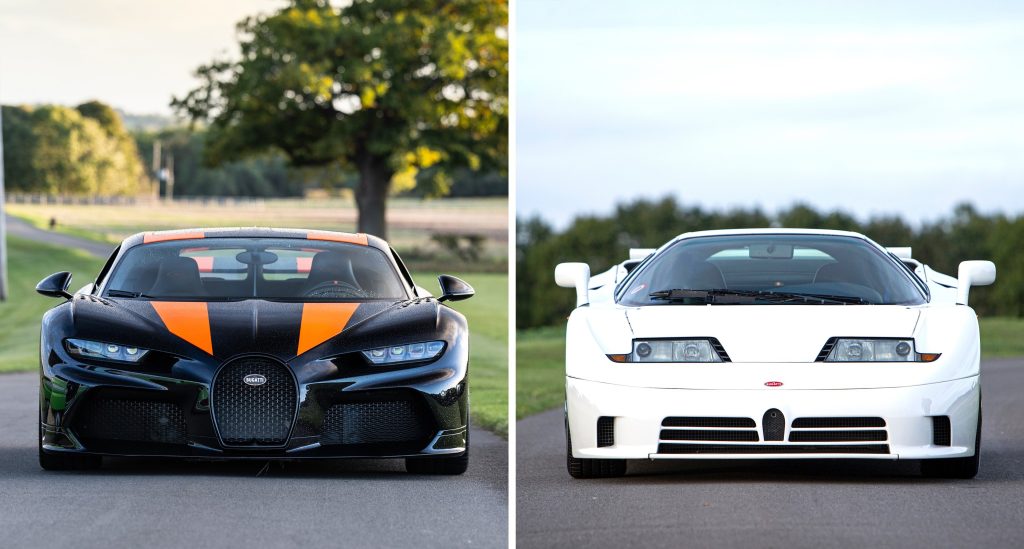 Two Bugatti Supersports headline RM Sotheby's auction in London