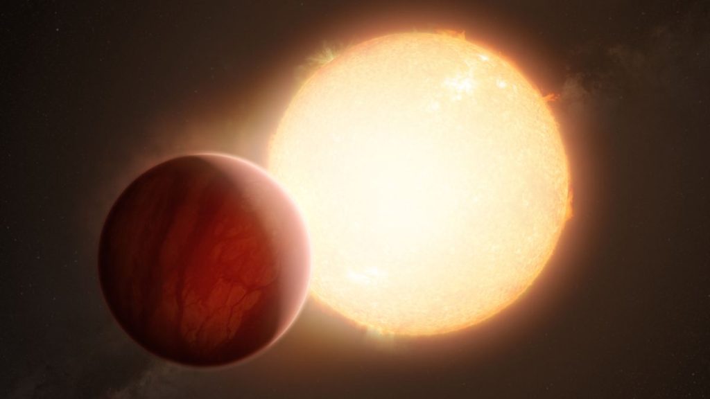 Discover barium on gas giants: guess an element in the atmospheres of exoplanets