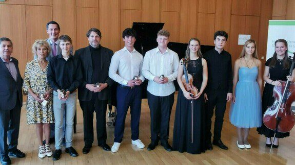 The Unified Music Language at the Concert of the Giengen Scholarship Holder